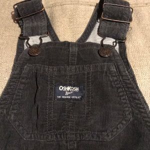 OshKosh Corduroy Overalls (Jersey Lined)